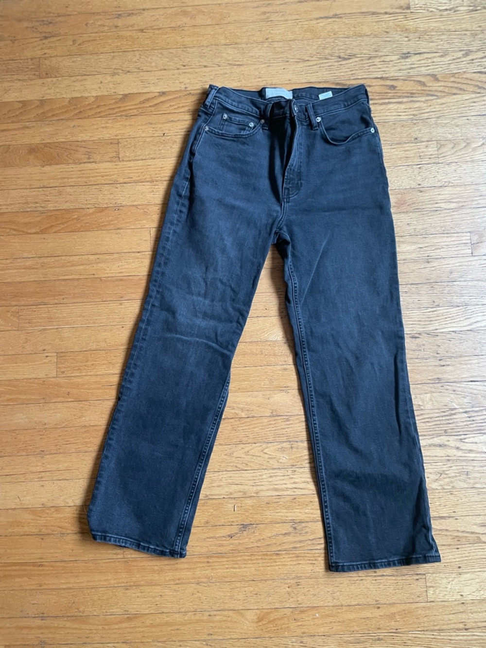 Everlane Cheeky Straight-Leg Jeans